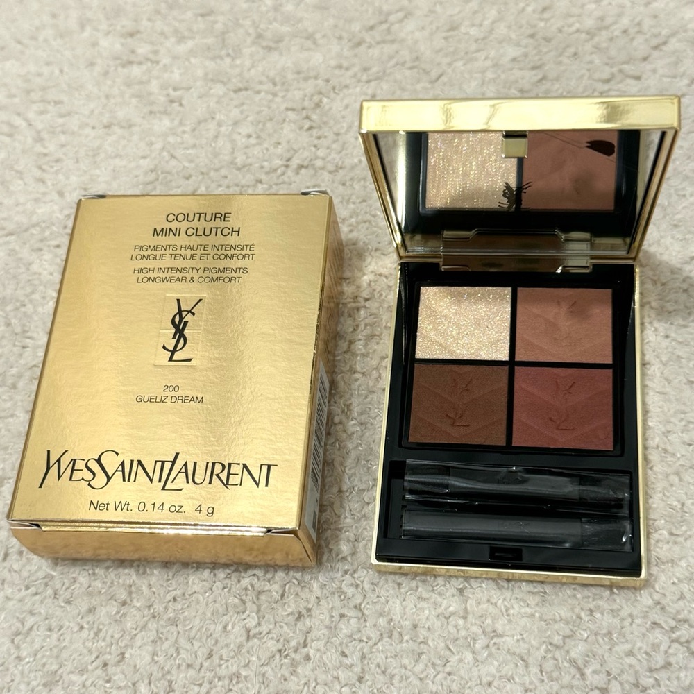 YSL: Couture Mini Clutch Eyeshadow Palette “200” | BRAND NEW, FULL SIZE